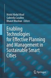 Enabling Technologies for Effective Planning and Management in Sustainable Smart Cities - eBook - Study Guide