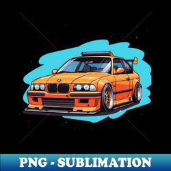 BMW E36 - Special Edition Sublimation PNG File - Add a Festive Touch to Every Day