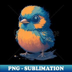 cute baby bird - high-resolution png sublimation file - instantly transform your sublimation projects
