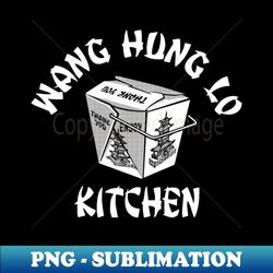 CHINESE FOOD TAKE OUT WANG - High-Resolution PNG Sublimation File - Perfect for Creative Projects
