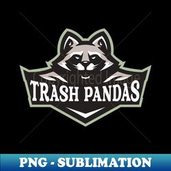 Team Trash Panda - Professional Sublimation Digital Download - Bring Your Designs to Life