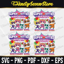 SuperKitties Birthday Shirt, Super Kitties Custom Birthday Shirt, Super Kitties Shirt, SuperKitties shirt, Super Kitties