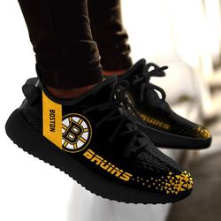 Shop from 1000 unique Line Logo Boston Bruins Sneakers As Special Shoes