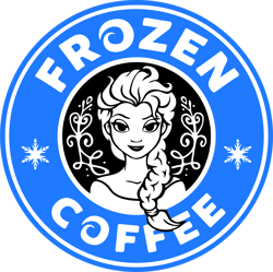 Frozen coffee Svg, Frozen Svg, Frozen family Svg, Frozen Birthday svg, Elsa Olaf Anna Frozen Svg, Digital download