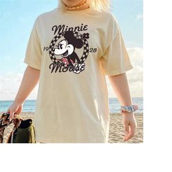 Retro Mickey Mouse Shirt, Vintage Mickey Minnie Mouse Shirt, Disneyworld Shirts, Disney Family Vacation, Classic Mickey,