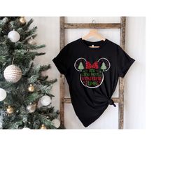 Mickey Minnie Christmas Shirt, It's The Most Wonderful Time of The Year Shirt, Christmas Family Matching Tee, Christmas