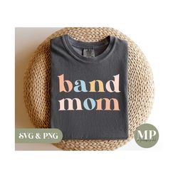 Band Mom SVG & PNG