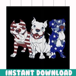 America pit bull svg, independence day svg, 4th of july svg, america pit bull svg, dogs svg, patriotic svg, america flag