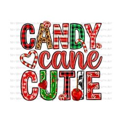 Candy cane cutie png sublimation design download, Christmas png, candy cane png, Christmas cane png, sublimate designs download
