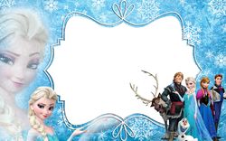 Frames Templates Png, Frozen Png, Frozen logo Png, Frozen family Png, Frozen Birthday Png, Anna Png, Digital download