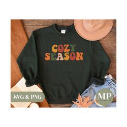 Cozy Season | Autumn/Fall SVG & PNG