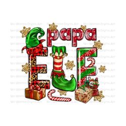Christmas papa elf png sublimation design download, Christmas png, Christmas elf png,Merry Christmas png,papa png,sublimate designs download