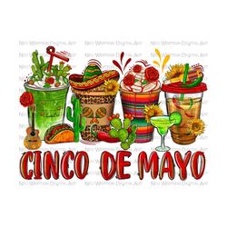 Cinco de Mayo Mexico coffee drinks png sublimation design, Mexico png, Mexican coffee cups png, sublimate designs download