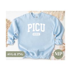 PICU Nurse | Pediatric Intensive Care Unit Nurse SVG & PNG