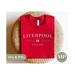 Liverpool SVG & PNG