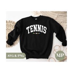 Tennis SVG & PNG