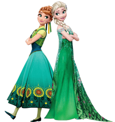Elsa and Anna Png, Frozen Png, Frozen logo Png, Frozen family Png, Frozen Birthday Png, Anna Frozen Png, Cut file