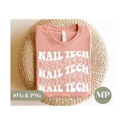 Nail Tech SVG & PNG