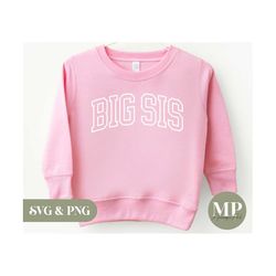 Big Sis | Big Sister SVG & PNG