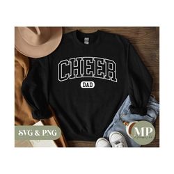 Cheer Dad SVG & PNG