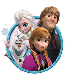 Anna Elsa and Jack Png, Frozen Png, Frozen logo Png, Frozen family Png, Frozen Birthday Png, Anna Frozen Png, Cut file