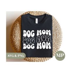 Dog Mom SVG & PNG