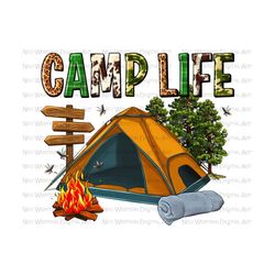 Camp life png sublimation design download, camping png, camp love png, western camp life png, sublimate designs download