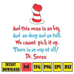 Dr.seuss png,for the dress have no tongues lorax png , Dr. Seuss Quotes Cat In The Hat Svg Clipart