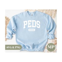 Peds Nurse | Pediatric Nurse SVG & PNG