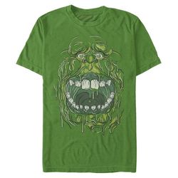 Slimer &8211 Ghostbusters  Kelly Green T-Shirt