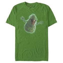 Slimer Movie Still &8211 Ghostbusters  Kelly Green T-Shirt