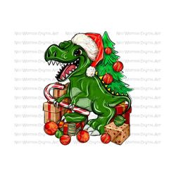 christmas t-rex png sublimation design download, christmas png, baby t-rex png, christmas t-rex png, t-rex png, sublimate designs download