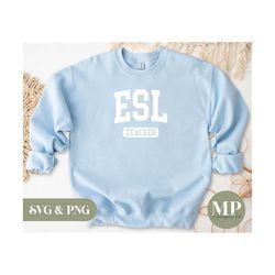 ESL Teacher SVG & PNG