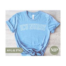 ICU Nurse | Intensive Care Unit Nurse SVG & PNG