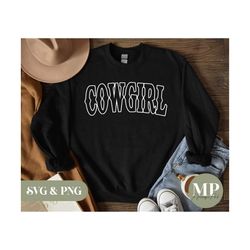 Cowgirl | Western SVG & PNG