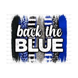 Back the blue brushstrokes png sublimation design download, USA flag png, 4th of July png, Independence Day png, sublimate designs download