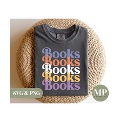 Books | Cute Reading/Booklover SVG & PNG