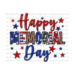 Happy memorial day png sublimation design download, 4th of July png, Independence Day png, American flag png, sublimate designs download