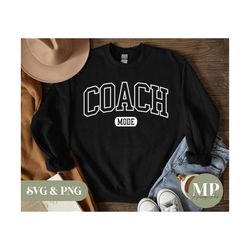 Coach Mode | Coach SVG & PNG