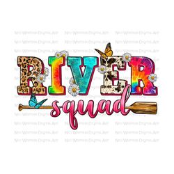River squad png sublimation design download, western river png, river png design, hello summer png, sublimate designs download