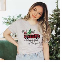 Its The Most Wonderful Time Of The Year Shirt, Christmas Family Matching Tshirt, Christmas Family Tee, Holiday Shirt, Me