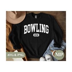 Bowling | Bowling Mom SVG & PNG