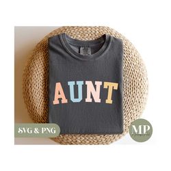 Aunt SVG & PNG