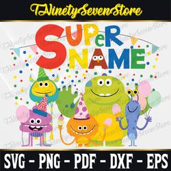 Super Simple Songs Birthday Shirt Design Printable | Pigsy Party