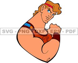 Hades Heracles Megara, Handsome soldier, Cartoon Customs SVG, EPS, PNG, DXF 229