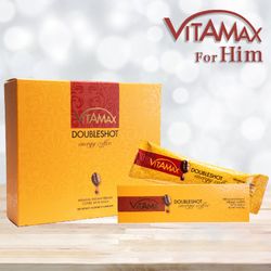 VitaMax Doubleshot Maca Energy Coffee for Men Stamina Energy Booster Best Performance