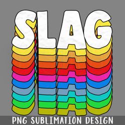 SLA Retro Typography PNG Download