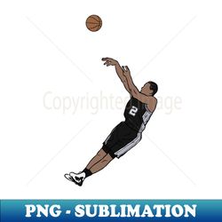 Kawhi Leonard Fadeaway Meme - Unique Sublimation PNG Download - Add a Festive Touch to Every Day