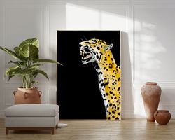 Cheetah Print, Vintage Wall Art, Safari Animal Print, Leopard Print, Cheetah Wall Art, DIGITAL DOWNLOAD, PRINTABLE Wall