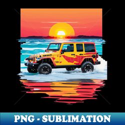 Jeep Wrangler - High-Resolution PNG Sublimation File - Unlock Vibrant Sublimation Designs